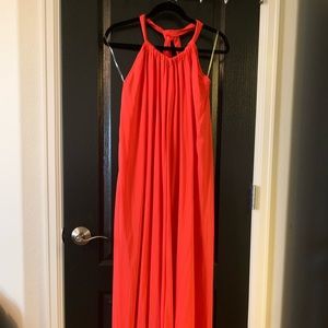 Elan floor length dress
